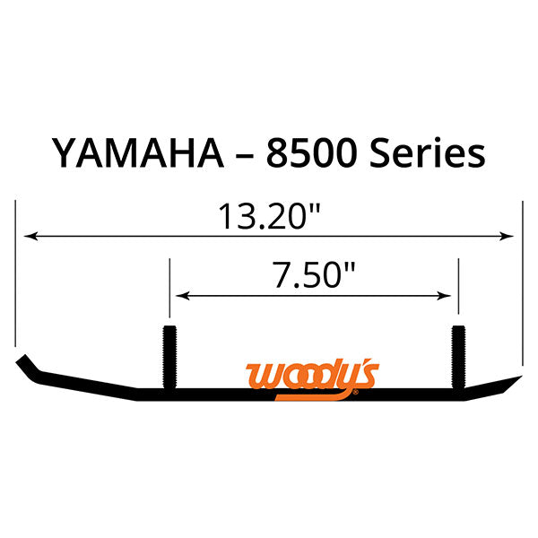 WOODY'S FLATTOP-EXECUTIVE-8-CARBIDE-TRAIL-RUNNER-WYV8500