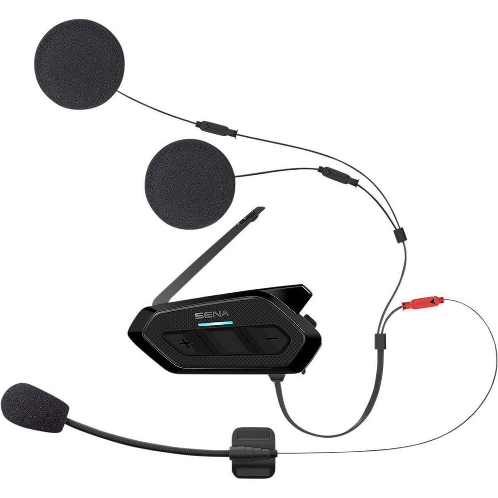 SENA SPIDER RT1 BLUETOOTH COMMUNICATION SYSTEM - SINGLE PACK